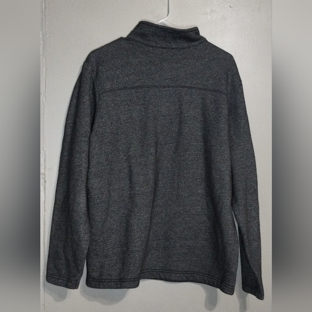 Columbia Men's Gray Quarter-Zip Pullover (L) - Picture 2 of 9